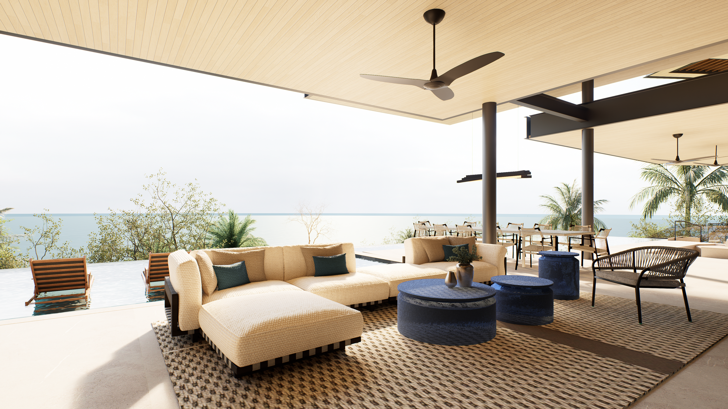 Lookout Villa — residential architecture, Guanacaste, Costa Rica
